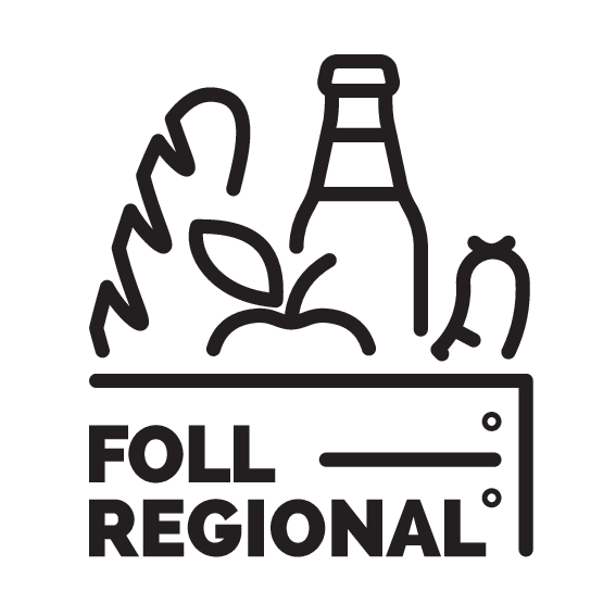 FOLL REGIONAL Logo in schwarz (CMYK | 300ppi)
